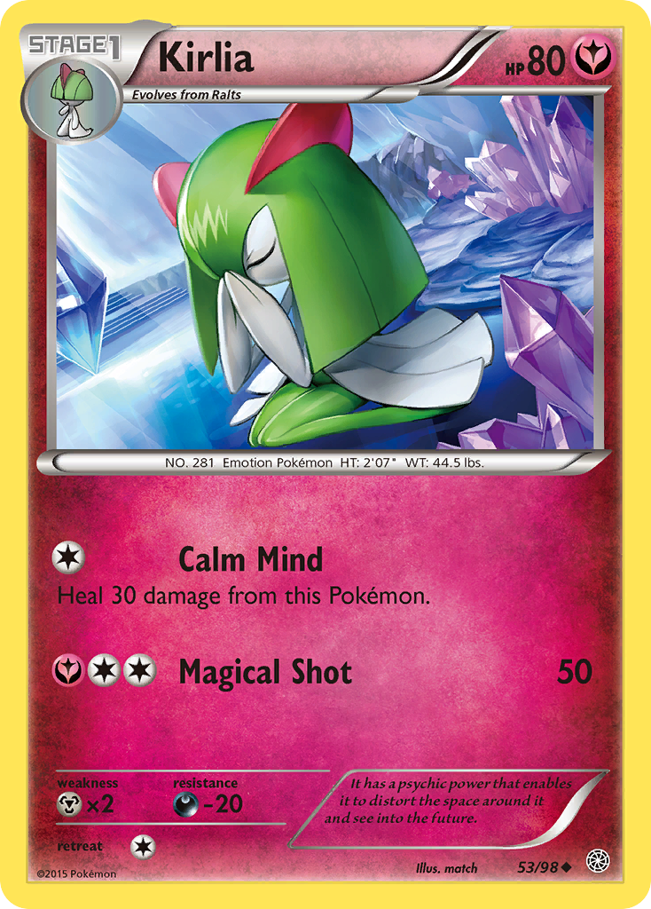 Kirlia (53/98) [XY: Ancient Origins] | Deep Dive Games St. Marys