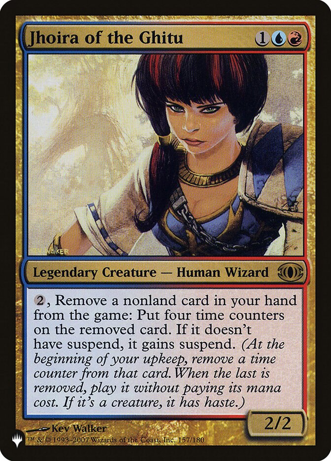 Jhoira of the Ghitu [The List] | Deep Dive Games St. Marys