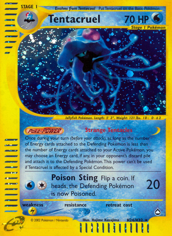 Tentacruel (H26/H32) [Aquapolis] | Deep Dive Games St. Marys