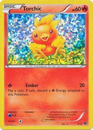 Torchic (3/12) [McDonald's Promos: 2015 Collection] | Deep Dive Games St. Marys