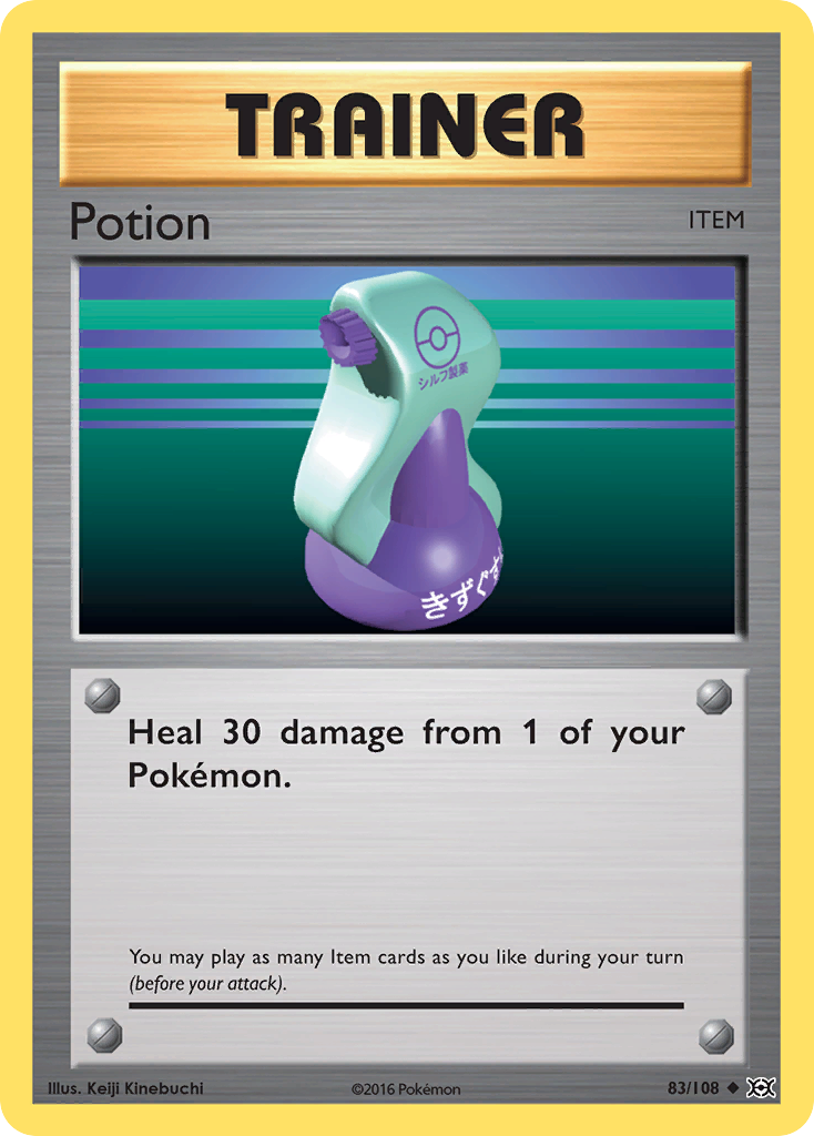 Potion (83/108) [XY: Evolutions] | Deep Dive Games St. Marys