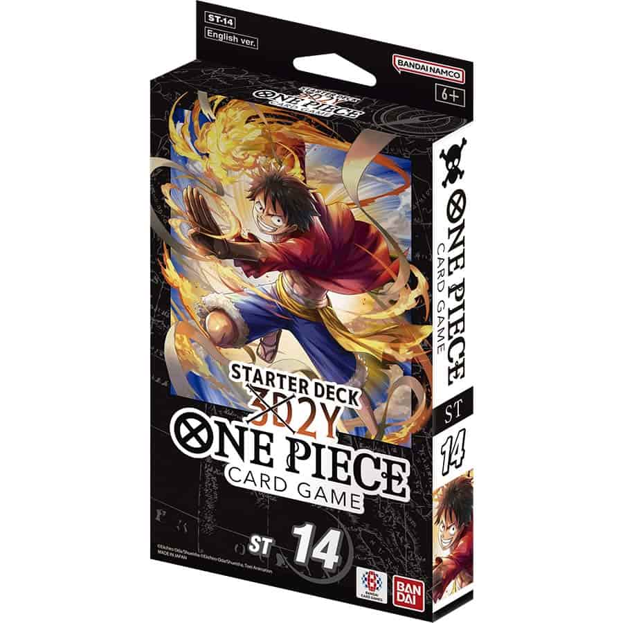 ONE PIECE TCG: 3D2Y STARTER DECK (ST-14) | Deep Dive Games St. Marys