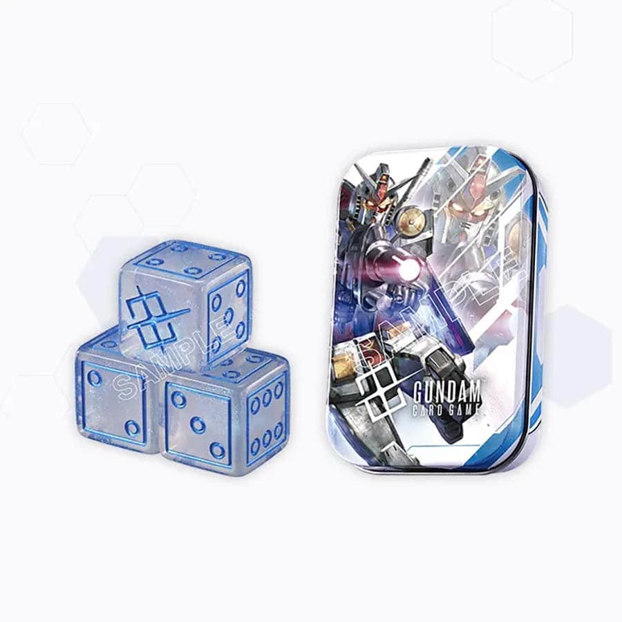 GUNDAM CARD GAME: DAMAGE COUNTER DICE SET 01 | Deep Dive Games St. Marys