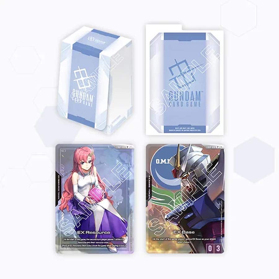 GUNDAM CARD GAME: OFFICIAL DECK CASE 01 | Deep Dive Games St. Marys