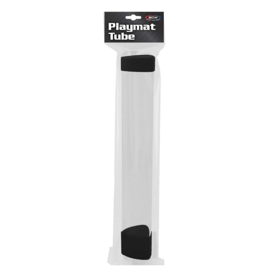 BCW Supplies Playmat Tube with Dice Cap: Black | Deep Dive Games St. Marys