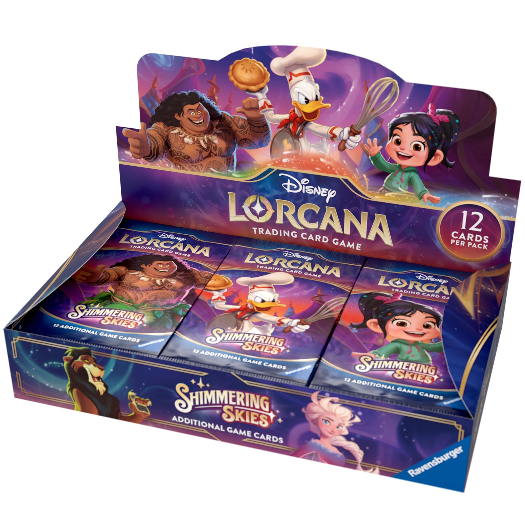 Lorcana: Shimmering Skies Booster Box | Deep Dive Games St. Marys