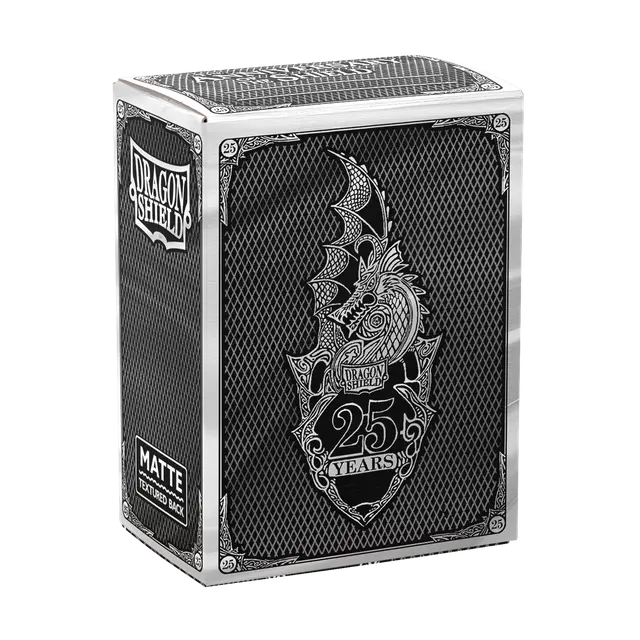 Dragonshield 25th anniversary 100 count matte sleeves | Deep Dive Games St. Marys