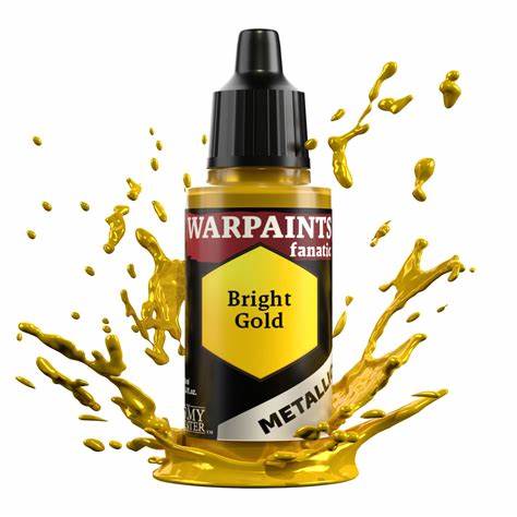 Army Painter: Warpaints Metallic Bright Gold | Deep Dive Games St. Marys