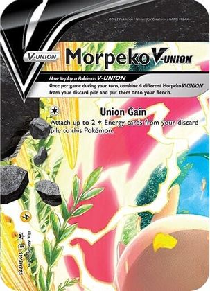 Morpeko V-UNION (SWSH215) [Sword & Shield: Black Star Promos] | Deep Dive Games St. Marys