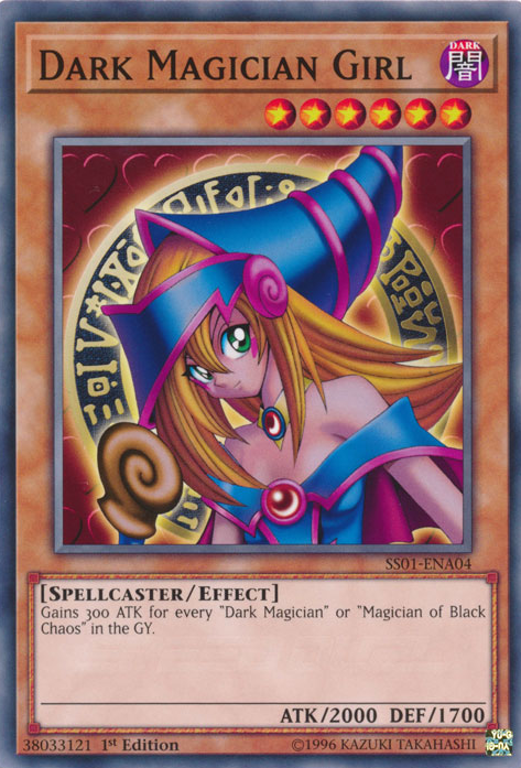 Dark Magician Girl [SS01-ENA04] Common | Deep Dive Games St. Marys