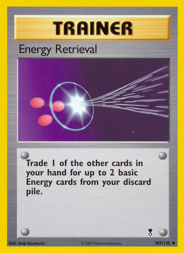 Energy Retrieval (107/110) [Legendary Collection] | Deep Dive Games St. Marys