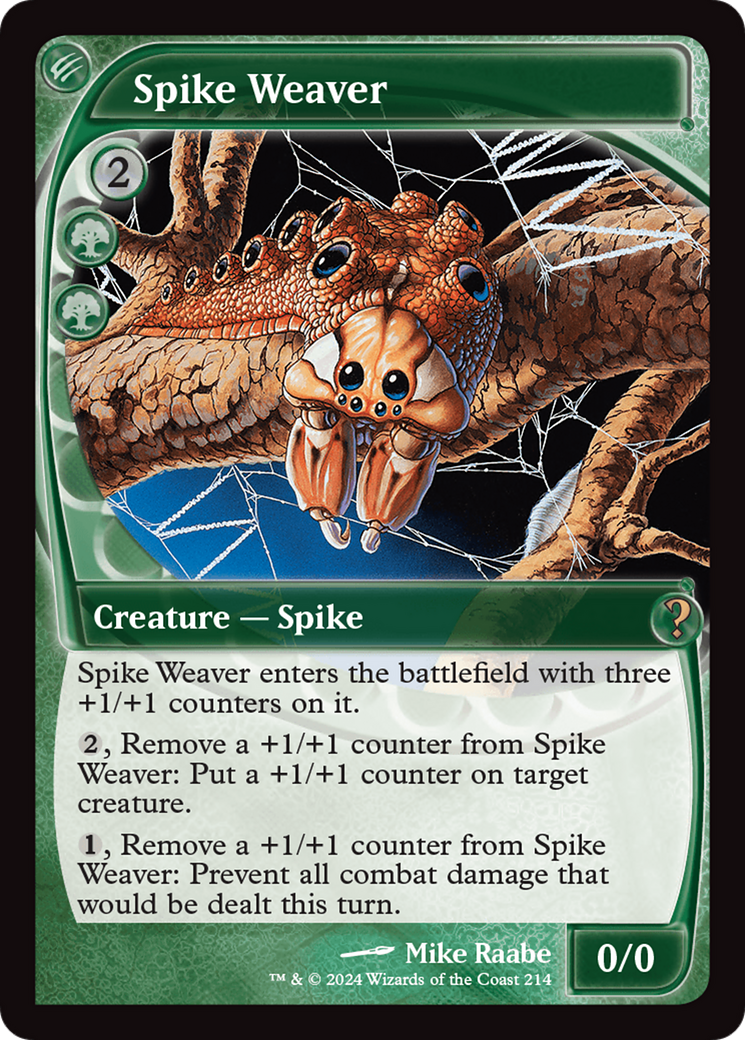 Spike Weaver (Future Sight) [Mystery Booster 2] | Deep Dive Games St. Marys