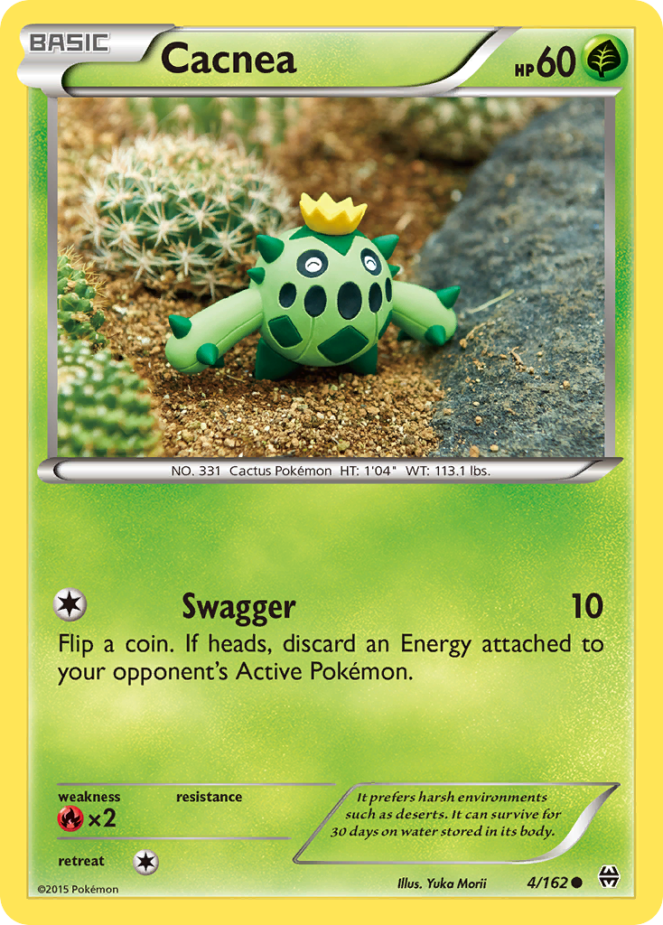 Cacnea (4/162) [XY: BREAKthrough] | Deep Dive Games St. Marys