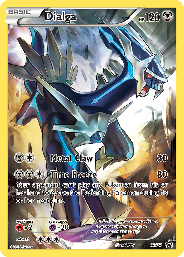 Dialga (XY77) [XY: Black Star Promos] | Deep Dive Games St. Marys