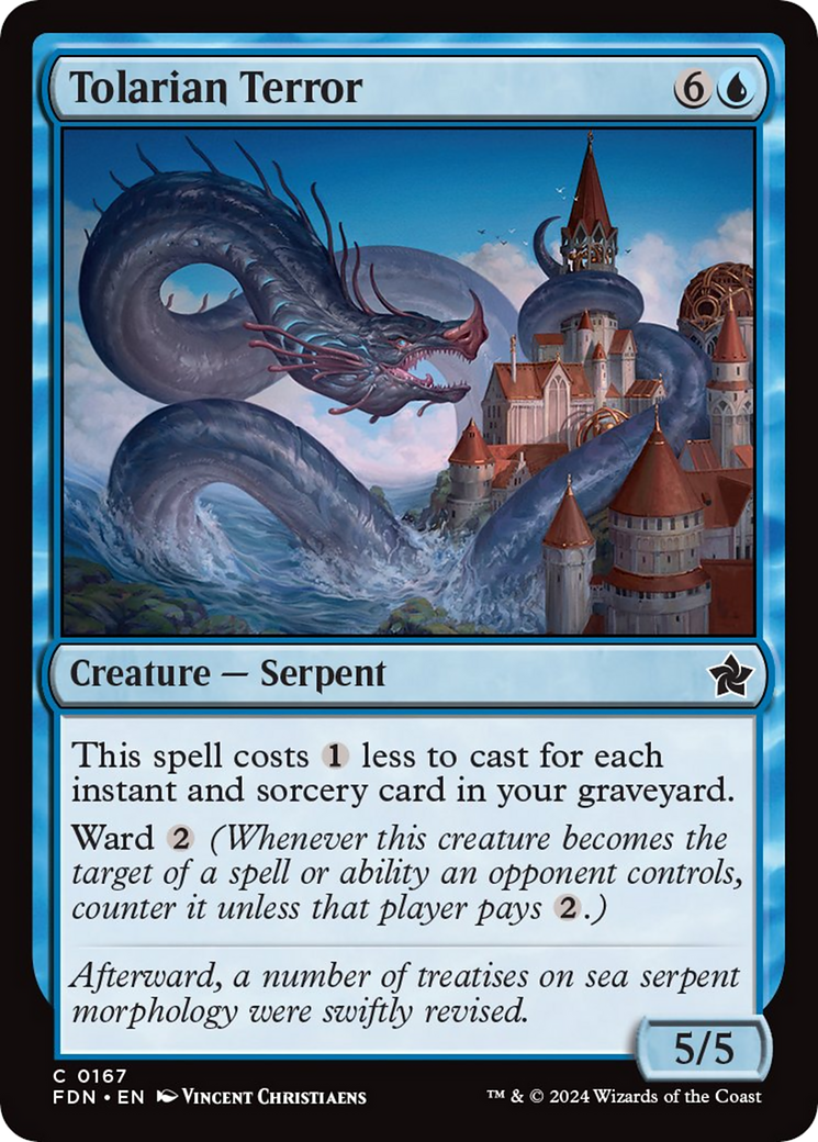 Tolarian Terror [Foundations] | Deep Dive Games St. Marys