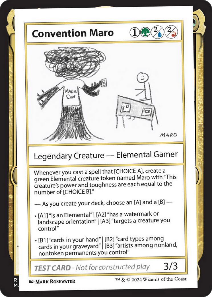 Convention Maro [Mystery Booster] | Deep Dive Games St. Marys