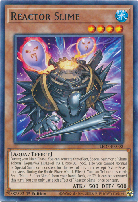 Reactor Slime [LED7-EN002] Rare | Deep Dive Games St. Marys