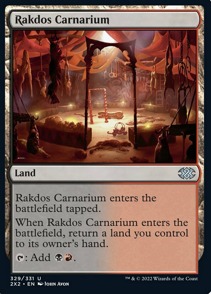 Rakdos Carnarium [Double Masters 2022] | Deep Dive Games St. Marys