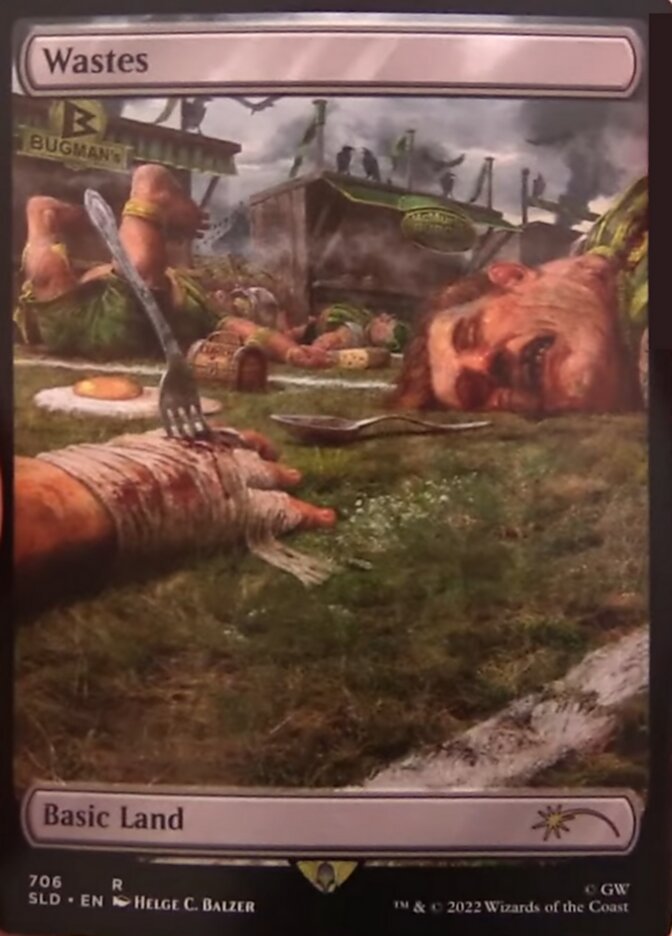 Wastes (706) (Extended Art) [Secret Lair Drop Promos] | Deep Dive Games St. Marys