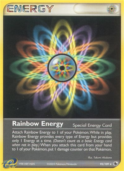 Rainbow Energy (95/109) [EX: Ruby & Sapphire] | Deep Dive Games St. Marys