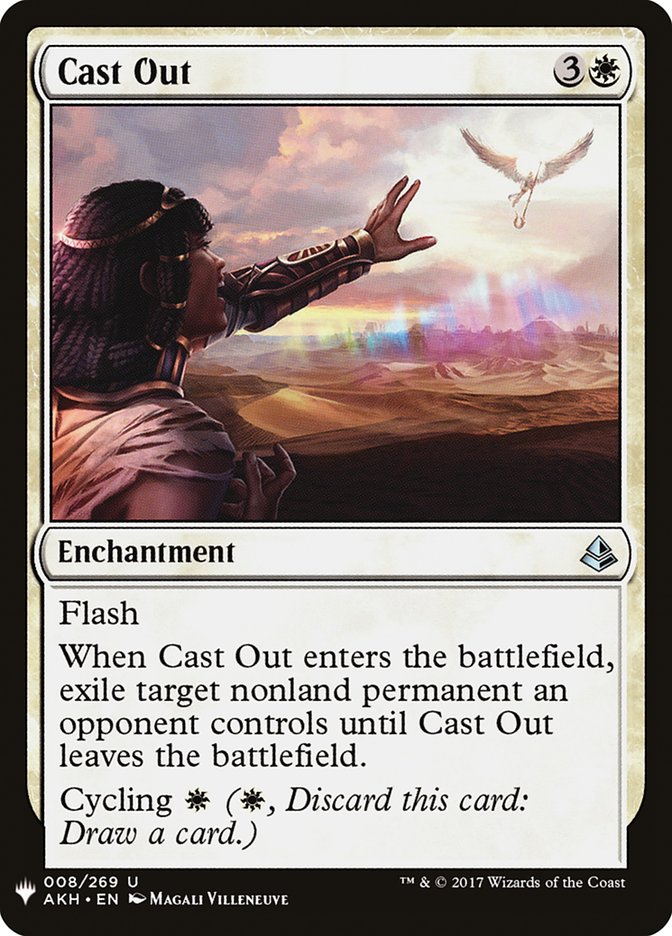 Cast Out [Mystery Booster] | Deep Dive Games St. Marys
