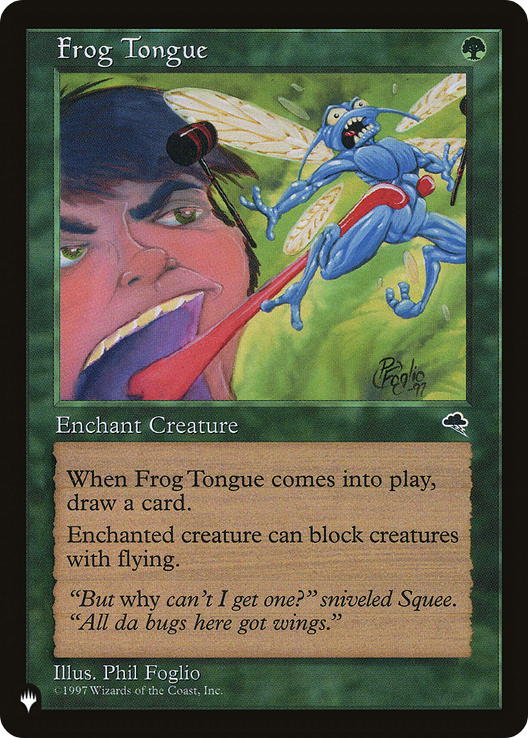 Frog Tongue [The List] | Deep Dive Games St. Marys