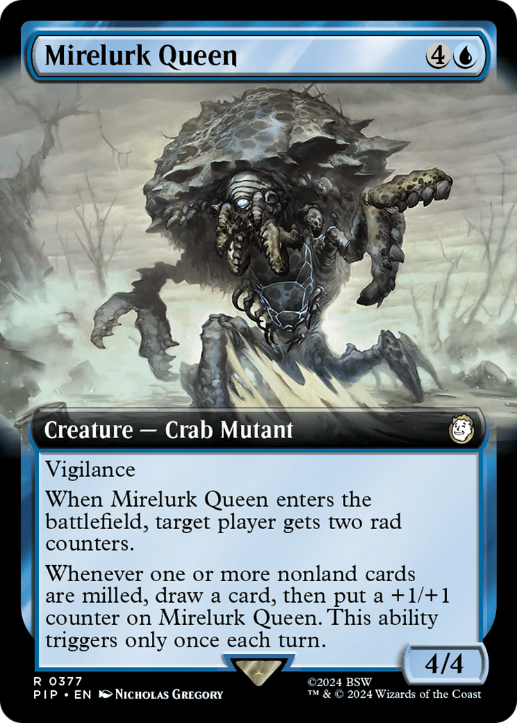 Mirelurk Queen (Extended Art) [Fallout] | Deep Dive Games St. Marys