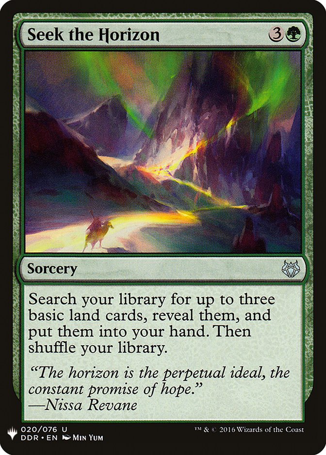 Seek the Horizon [Mystery Booster] | Deep Dive Games St. Marys