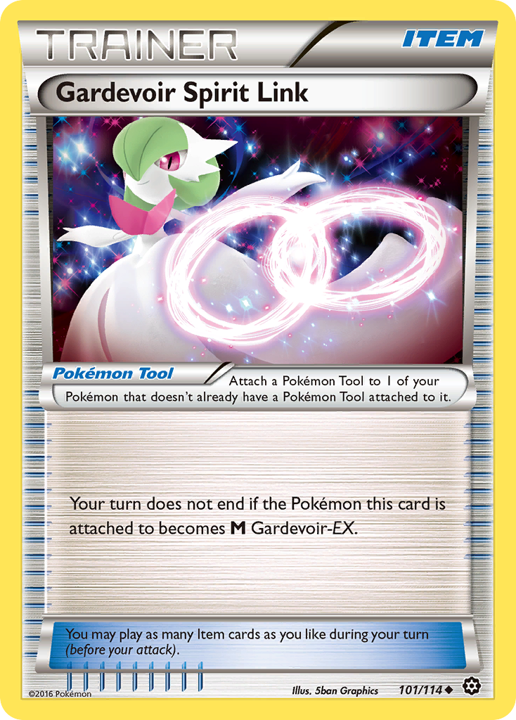 Gardevoir Spirit Link (101/114) [XY: Steam Siege] | Deep Dive Games St. Marys