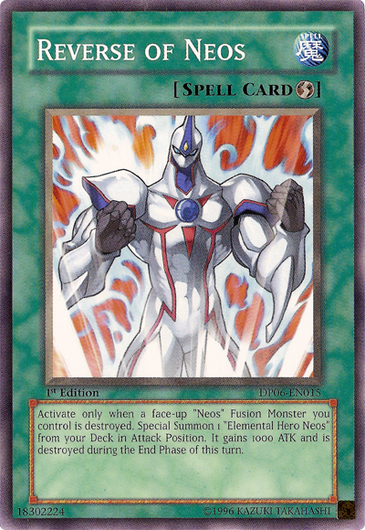 Reverse of Neos [DP06-EN015] Common | Deep Dive Games St. Marys