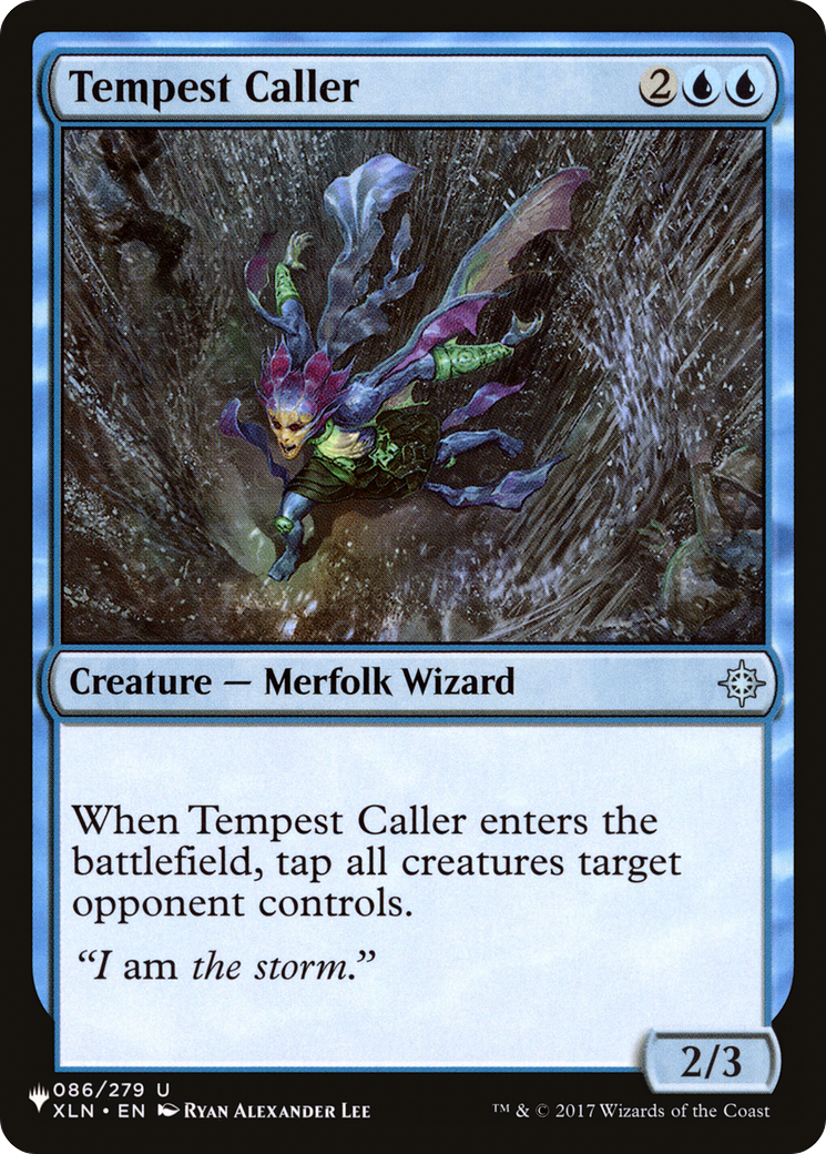 Tempest Caller [The List] | Deep Dive Games St. Marys