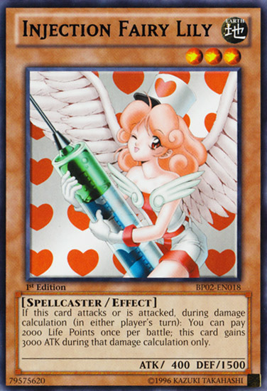 Injection Fairy Lily [BP02-EN018] Mosaic Rare | Deep Dive Games St. Marys