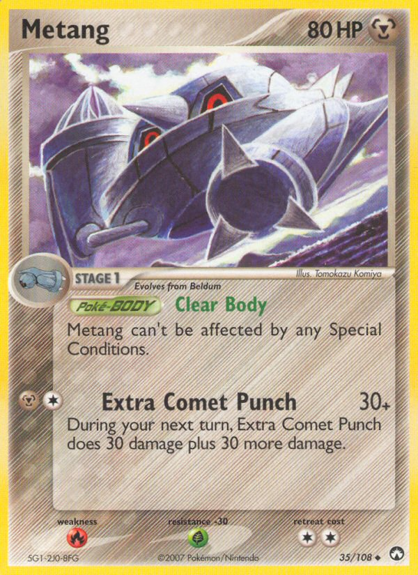 Metang (35/108) [EX: Power Keepers] | Deep Dive Games St. Marys