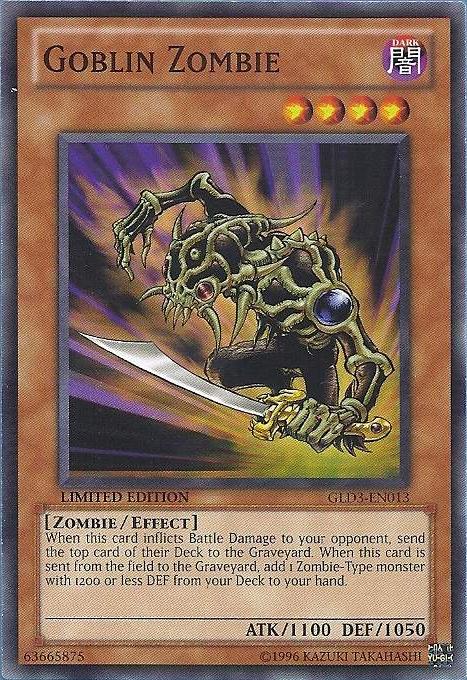 Goblin Zombie [GLD3-EN013] Common | Deep Dive Games St. Marys