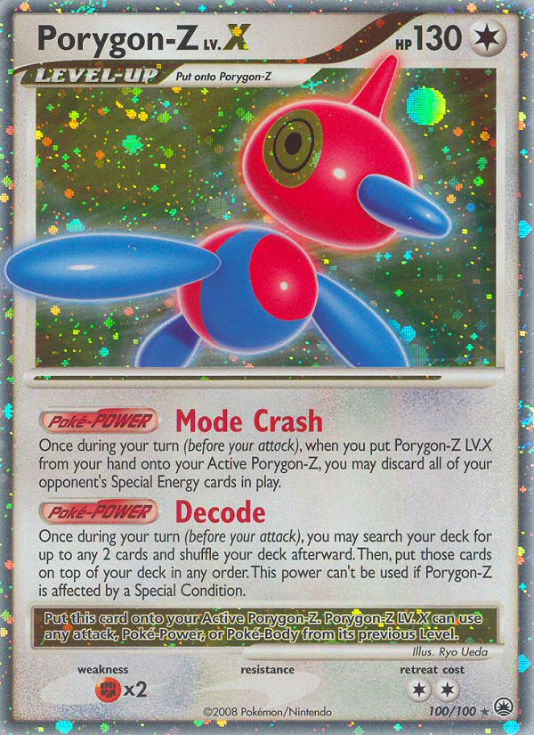 Porygon-Z LV.X (100/100) [Diamond & Pearl: Majestic Dawn] | Deep Dive Games St. Marys