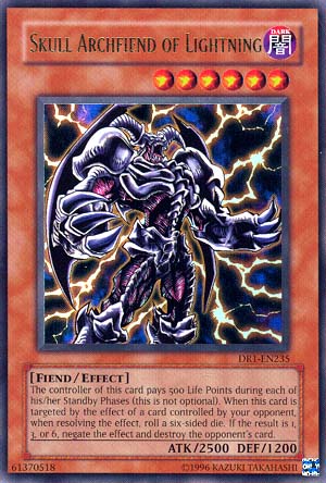 Skull Archfiend of Lightning [DR1-EN235] Ultra Rare | Deep Dive Games St. Marys