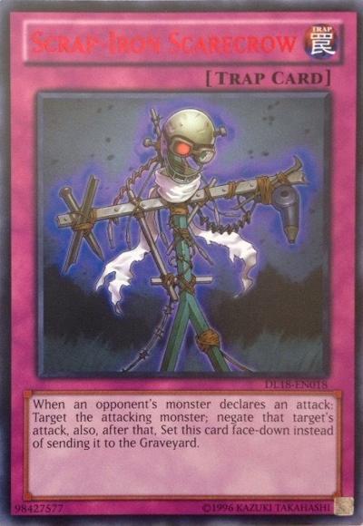 Scrap-Iron Scarecrow (Green) [DL18-EN018] Rare | Deep Dive Games St. Marys