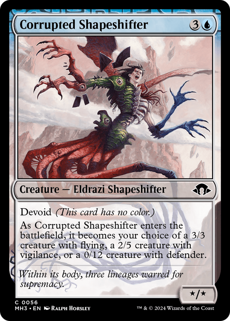 Corrupted Shapeshifter [Modern Horizons 3] | Deep Dive Games St. Marys