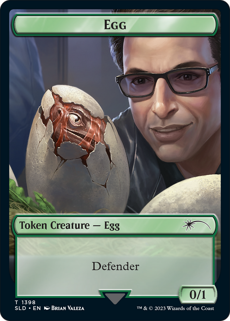 Egg Token [Secret Lair Drop Series] | Deep Dive Games St. Marys