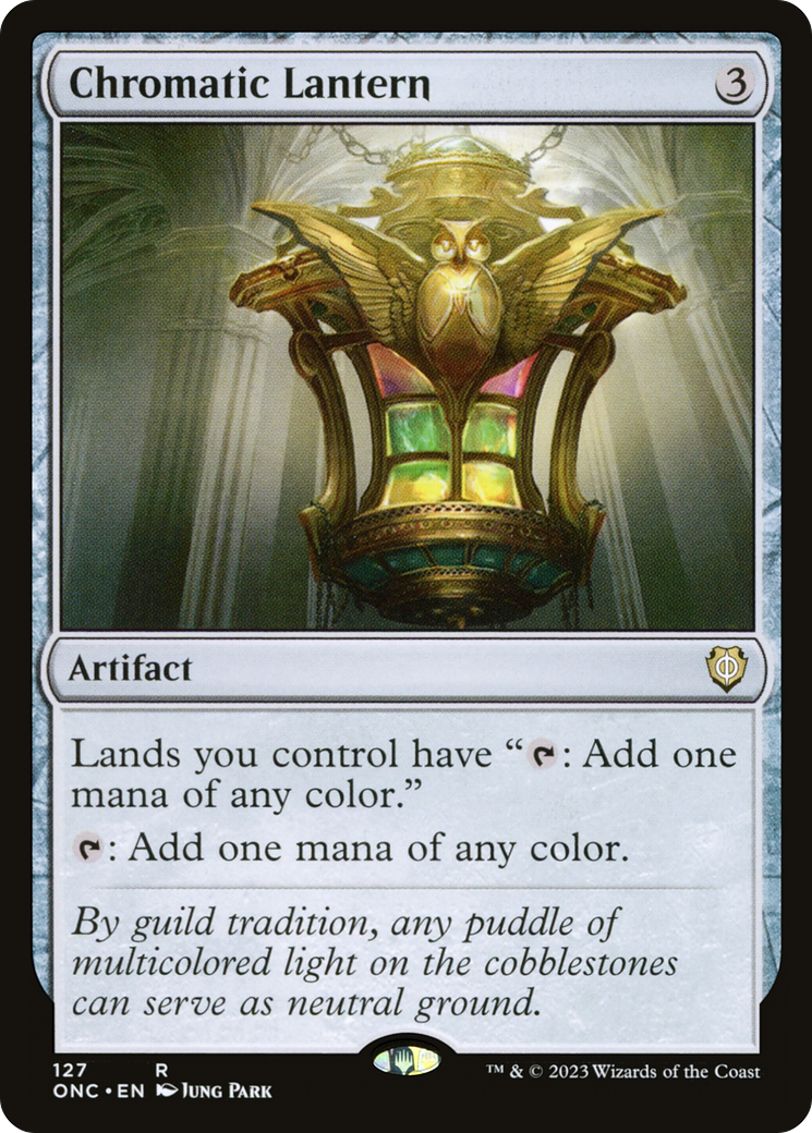 Chromatic Lantern [Phyrexia: All Will Be One Commander] | Deep Dive Games St. Marys