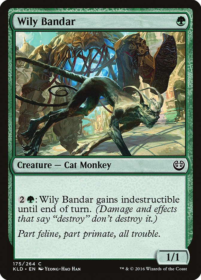 Wily Bandar [Kaladesh] | Deep Dive Games St. Marys