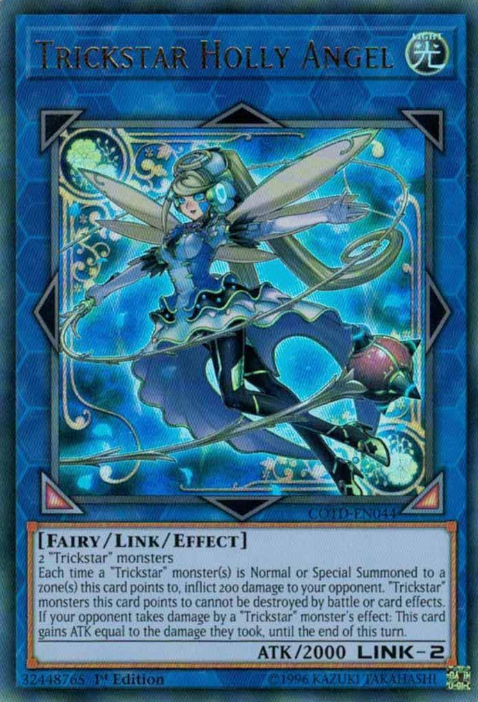 Trickstar Holly Angel [COTD-EN044] Ultra Rare | Deep Dive Games St. Marys