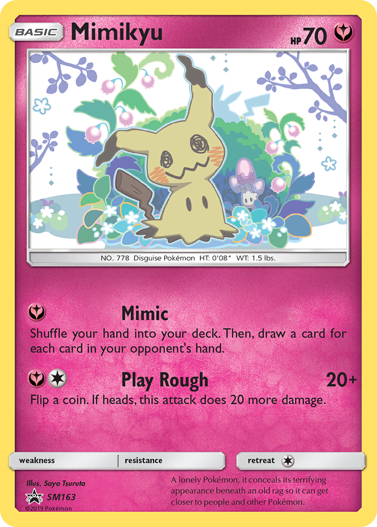 Mimikyu (SM163) [Sun & Moon: Black Star Promos] | Deep Dive Games St. Marys