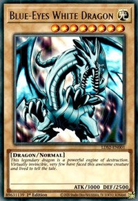 Blue-Eyes White Dragon [LDS2-EN001] Ultra Rare | Deep Dive Games St. Marys