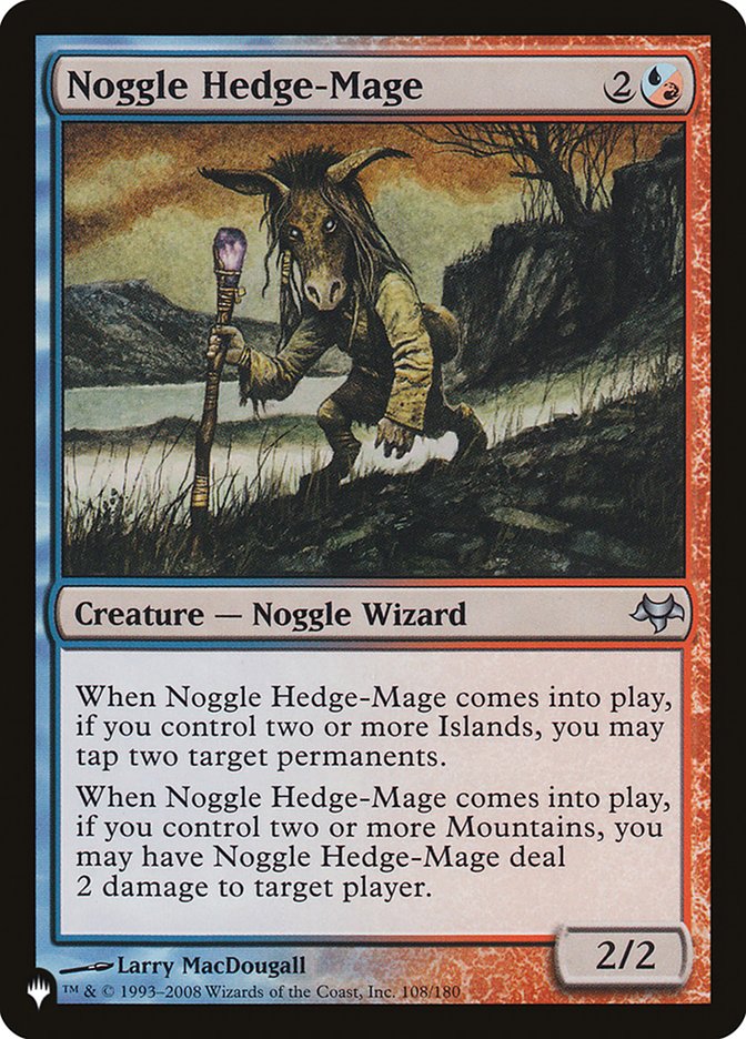 Noggle Hedge-Mage [The List] | Deep Dive Games St. Marys