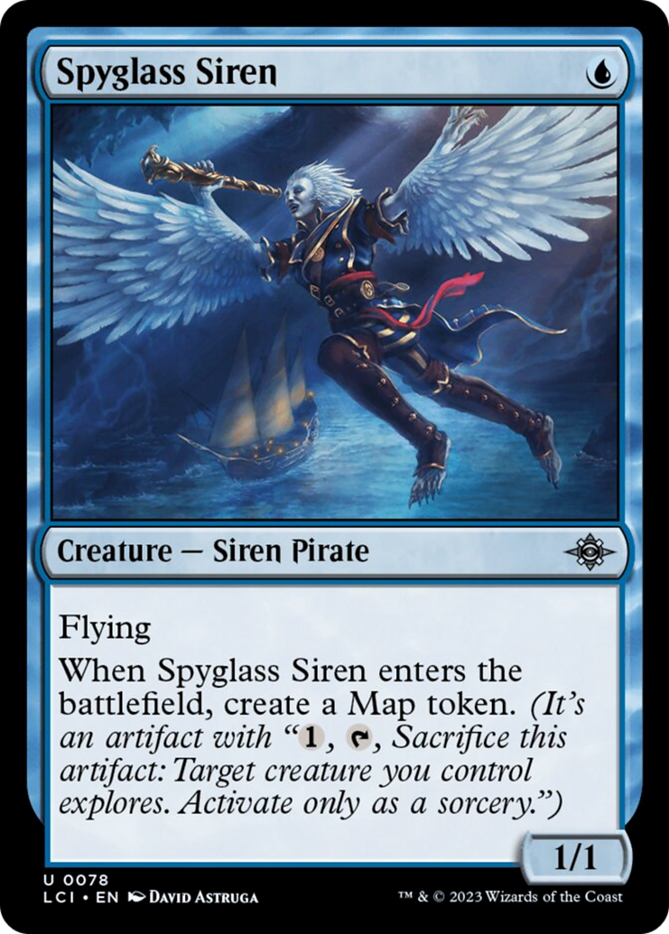 Spyglass Siren [The Lost Caverns of Ixalan] | Deep Dive Games St. Marys