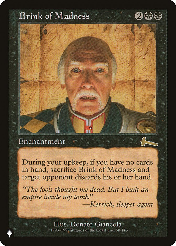 Brink of Madness [The List] | Deep Dive Games St. Marys