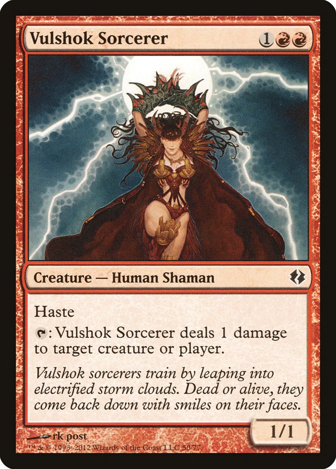 Vulshok Sorcerer [Duel Decks: Venser vs. Koth] | Deep Dive Games St. Marys