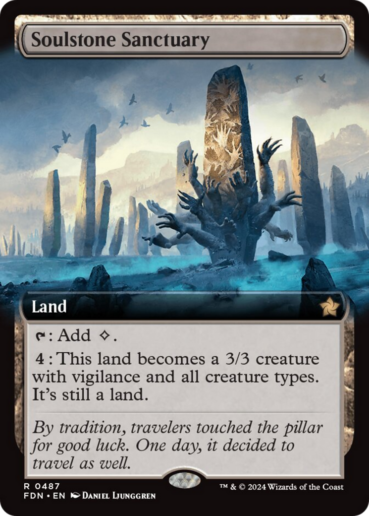 Soulstone Sanctuary (Extended Art) [Foundations] | Deep Dive Games St. Marys