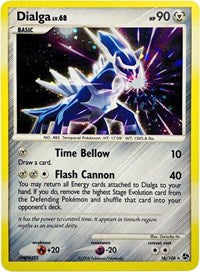 Dialga (16/106) (Cosmos Holo) (Theme Deck Exclusive) [Diamond & Pearl: Great Encounters] | Deep Dive Games St. Marys